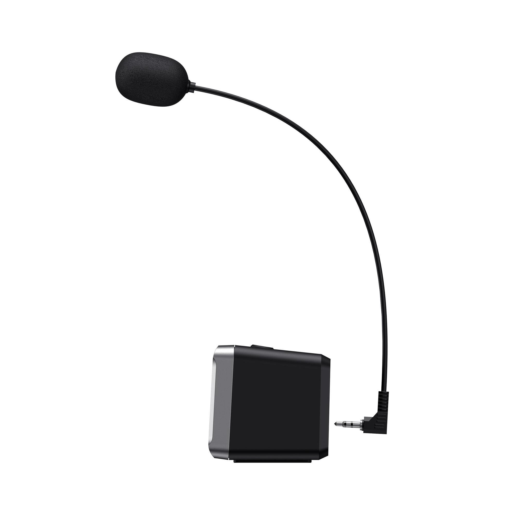 Ігрова колонка SOUNDBAR HAVIT SK221 6W USB+BT RGB Black+Gray — фото 9 з 10