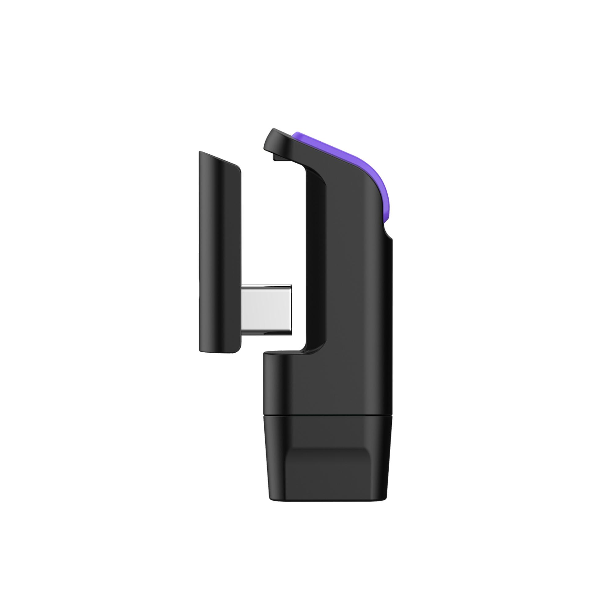 Бездротові ігрові навушники HAVIT Huaxu-X4 Purple+Black — фото 5 з 12