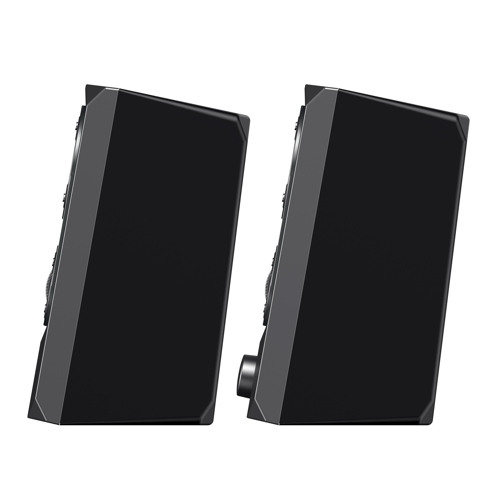 Стерео колонки ігрові HAVIT SK219 6W USB+BT RGB Black+Gray — фото 5 з 8